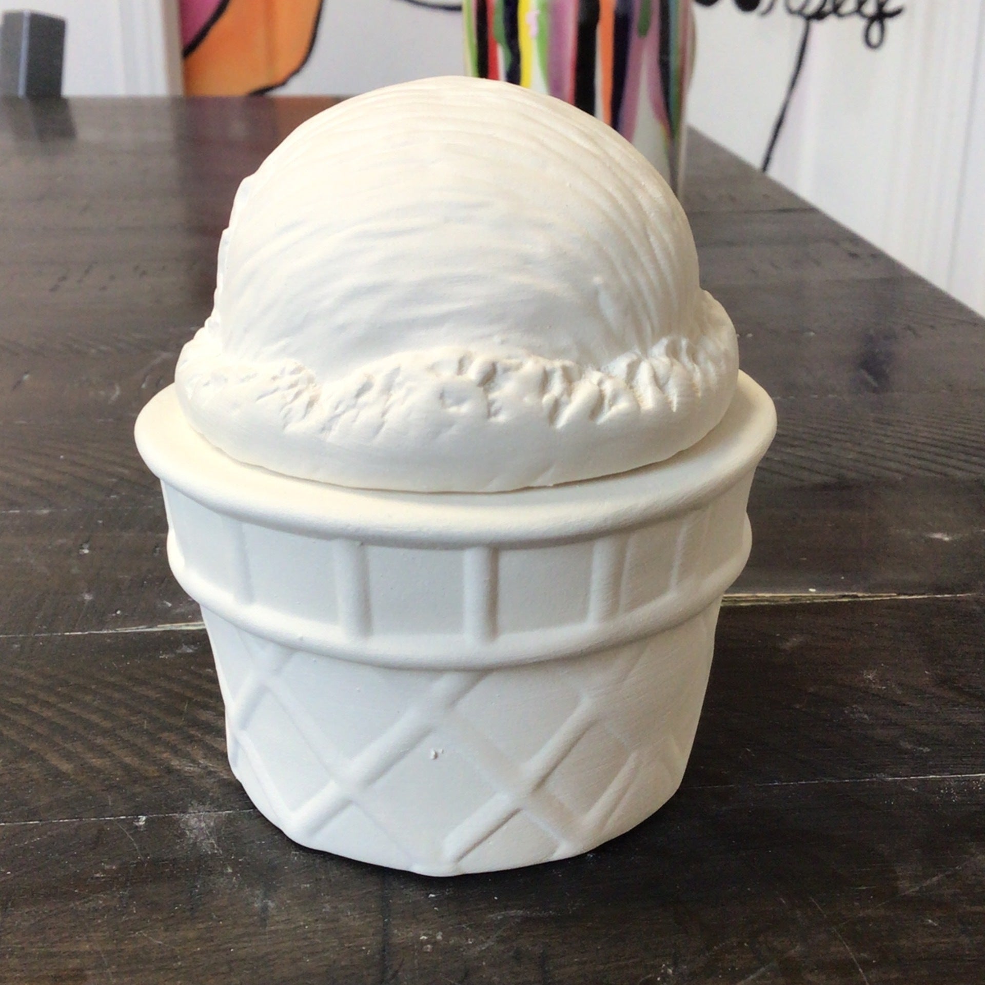 Ceramic ice cream scoop discount